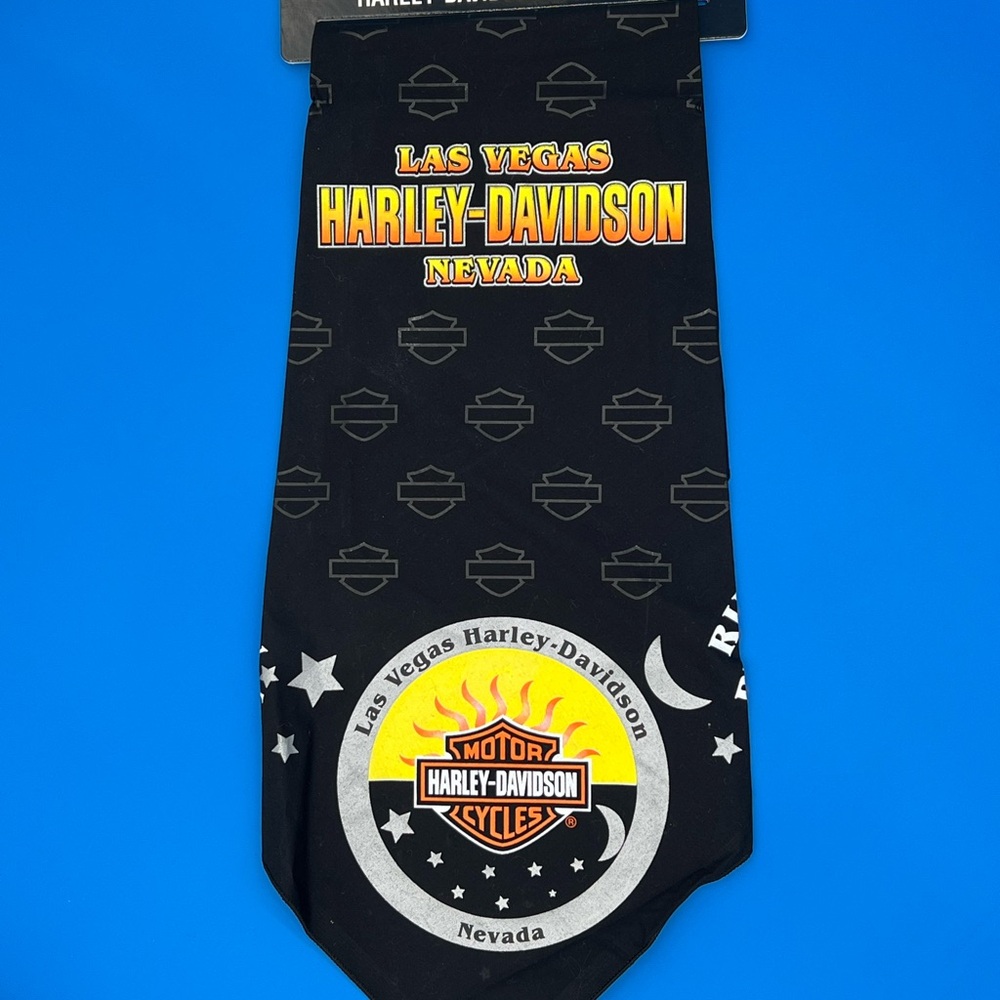 Harley-Davidson Black Bandana